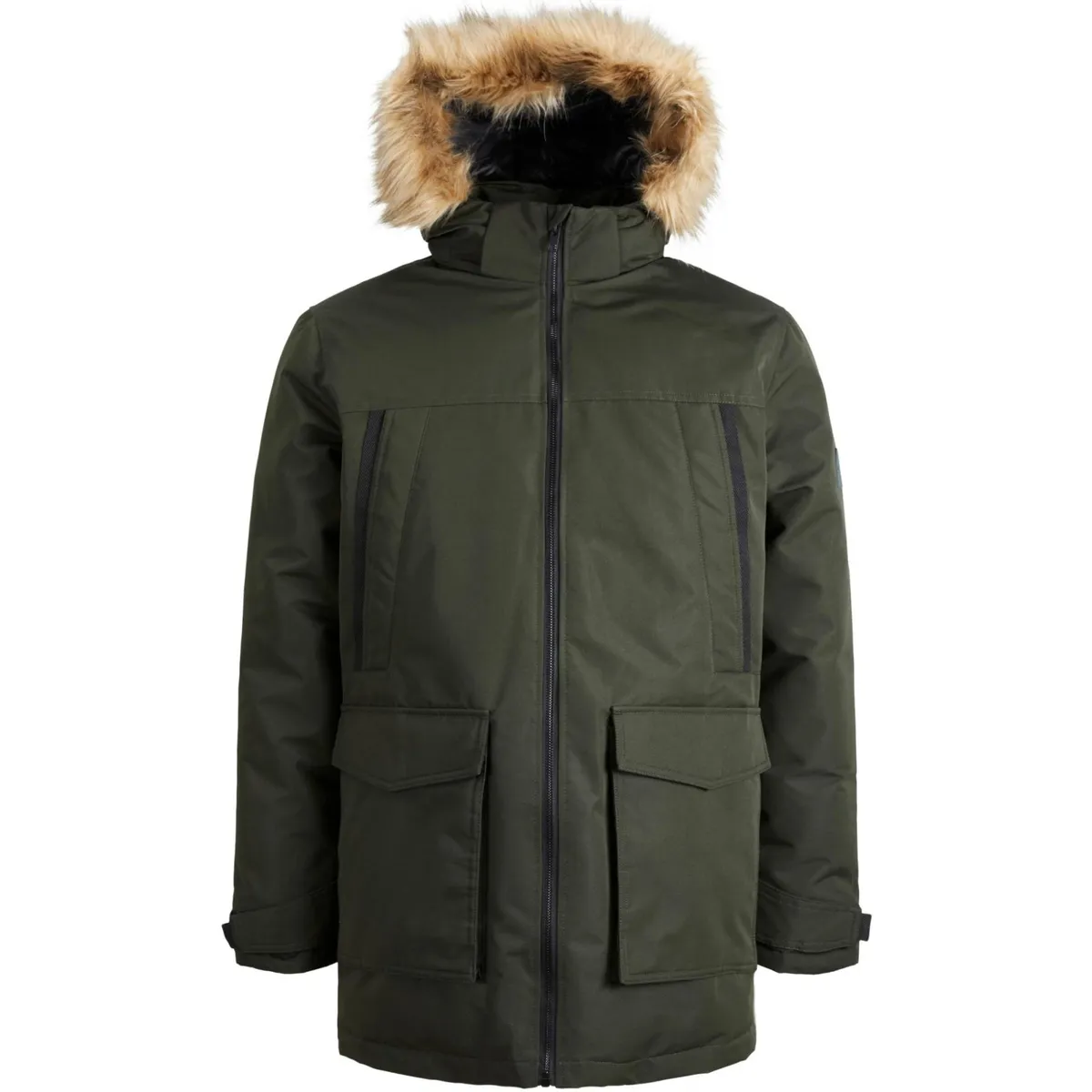 12212522 JJECRAFT PARKA SN JNR ROSIN