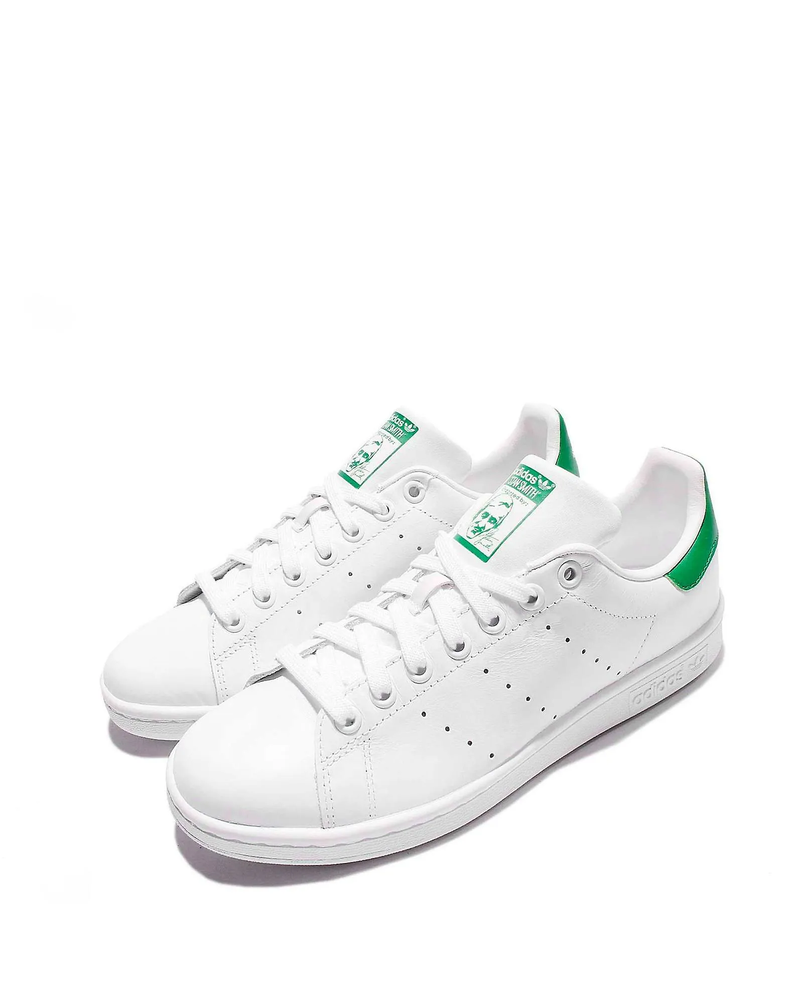 Adidas Sleek Synthetic and Leather Sneakers