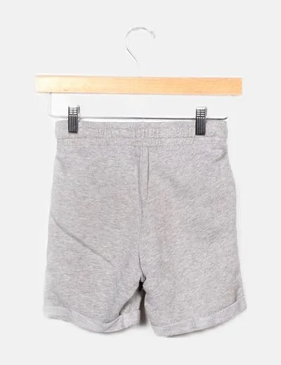 Benetton Pantalón corto gris