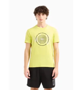 Camiseta Círculo amarillo