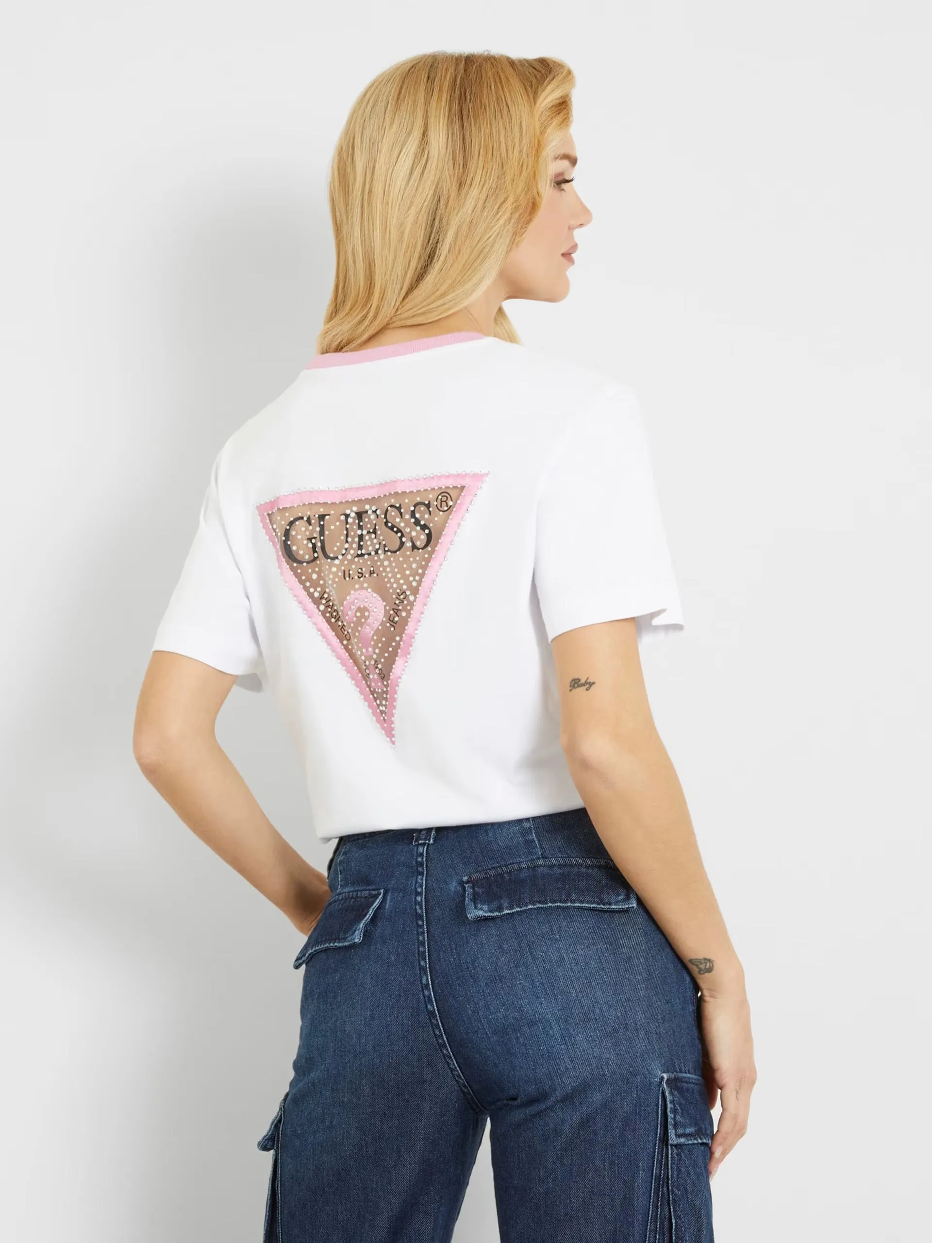 Camiseta GUESS - W4GI35 JA914 G011