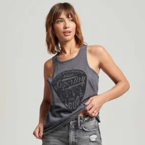 Camiseta Para Mujer Vintage Merch Store Vest Superdry