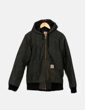 Carhartt Parka acolchada verde botella