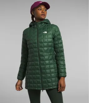 Chaqueta Thermoball Eco Parka Verde Mujer The North Face