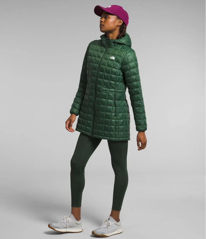 Chaqueta Thermoball Eco Parka Verde Mujer The North Face