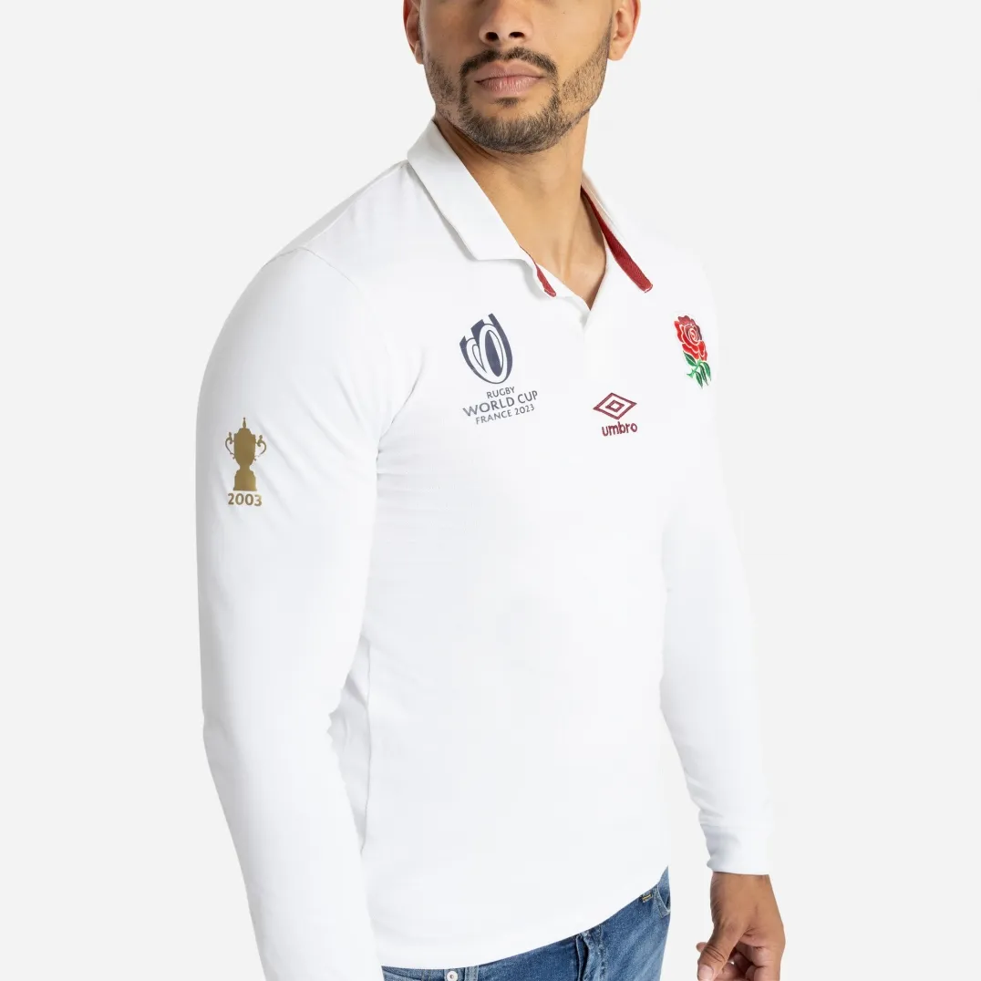 ENGLAND WC HOME CLASSIC JERSEY L/S OFFICIAL LICENSE PRODUCT