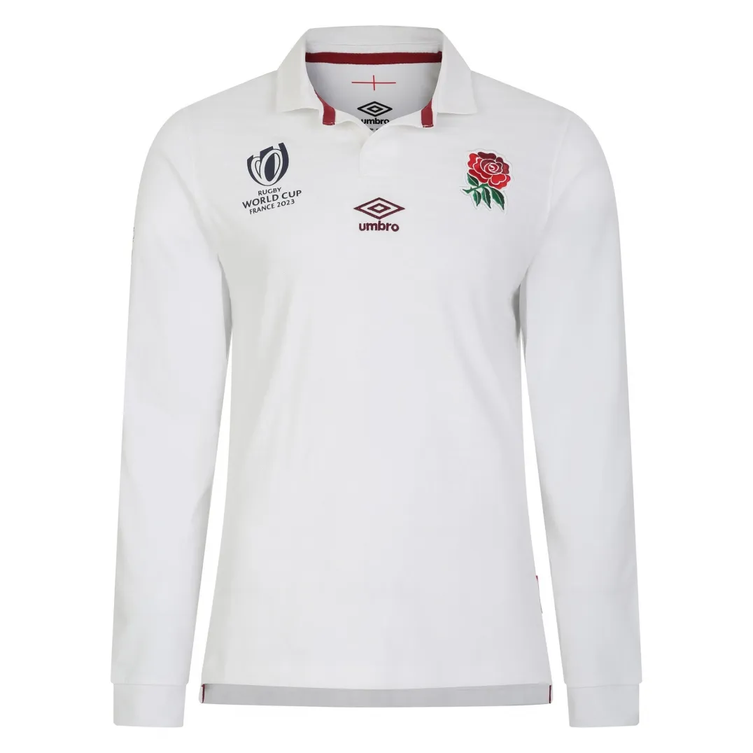 ENGLAND WC HOME CLASSIC JERSEY L/S OFFICIAL LICENSE PRODUCT