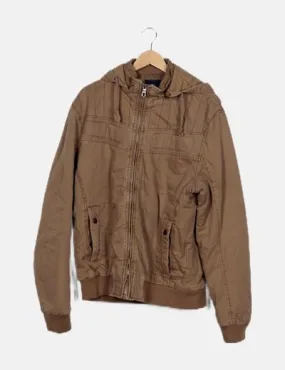 G boy Parka beige básica