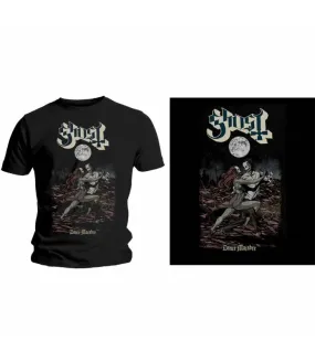 Ghost: Dance Macabre Tee Camiseta oficial chico ROCK OFF GHOTEE24MB