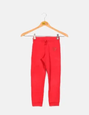 H&M Pantalón de chándal rosa