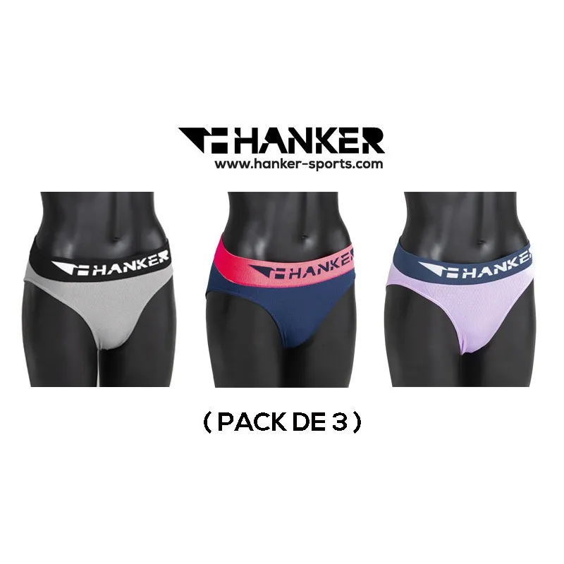 Hanker bikini sra. PACK LIGPA Surtido