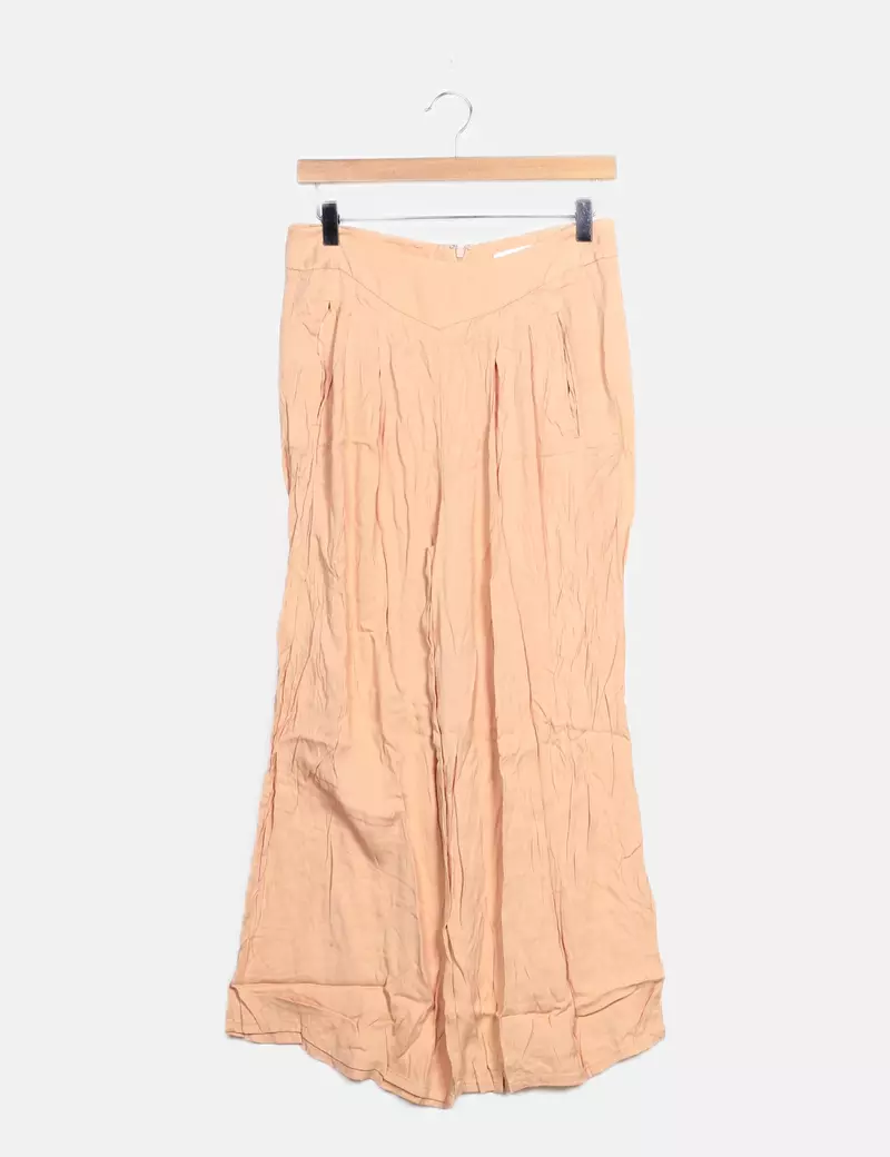 Hoss Intropia Pantalón culotte coral