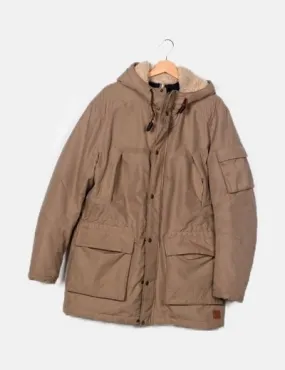 Jack & Jones Parka verde básica