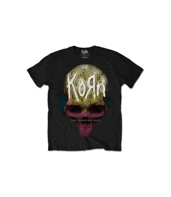 KORN Death Dream  Camiseta Licencia Oficial Manga Corta chico Men ROCK OFF KORNTS03MB