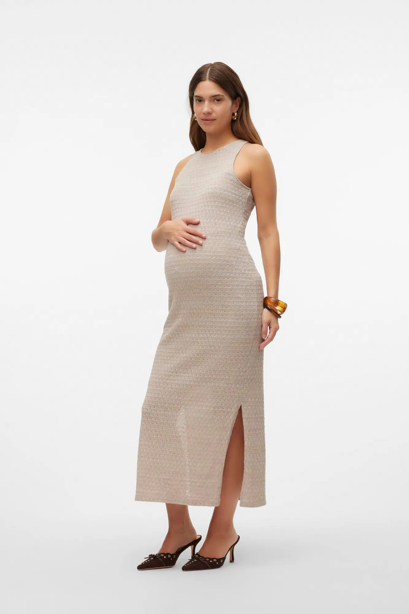 Mamalicious Vestido largo maternity