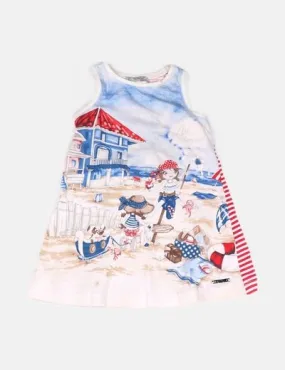 Mayoral Vestido estampado playero