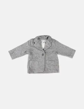 Mini liberto Blazer gris jaspeada