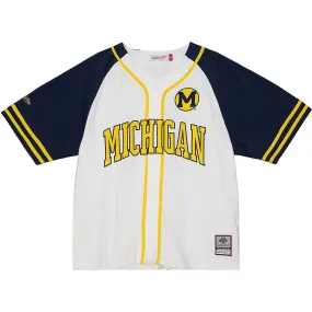 Mitchell & Ness Practice Day Jersey - Universidad de Michigan