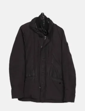 Moncler Parka negra básica