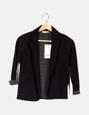 Name it Blazer negra motas