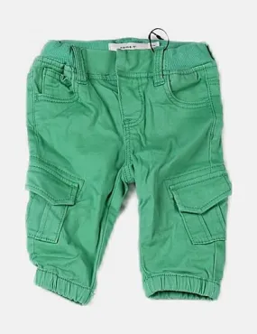 Name it Pantalón verde cargo