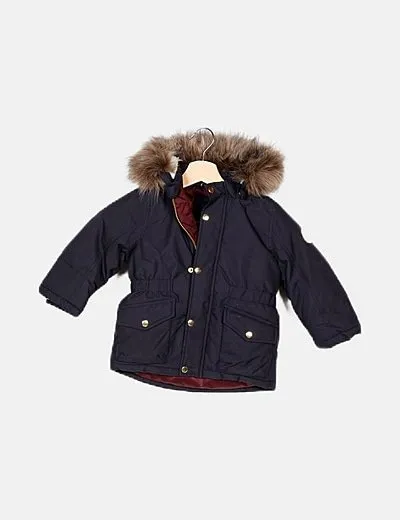 Name it Parka azul marina