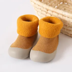 New thickened children socks shoes winter super warm baby toddler boots boys girls Sneakers newborn indoor shoes floor shoes sho