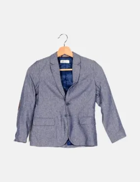 NoName Blazer azul básica