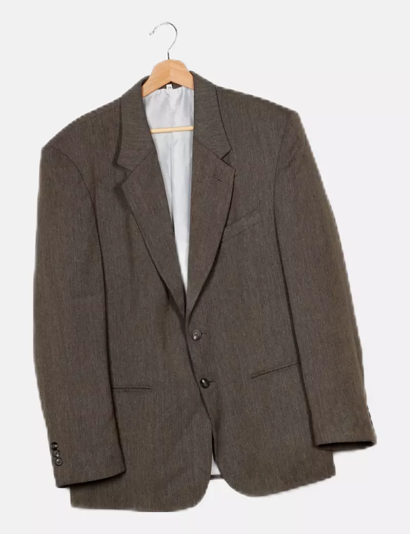 NoName Blazer gris básica