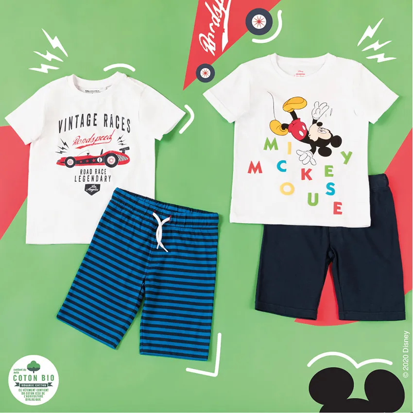 Orchestra Pijama de punto con estampado Mickey Disney