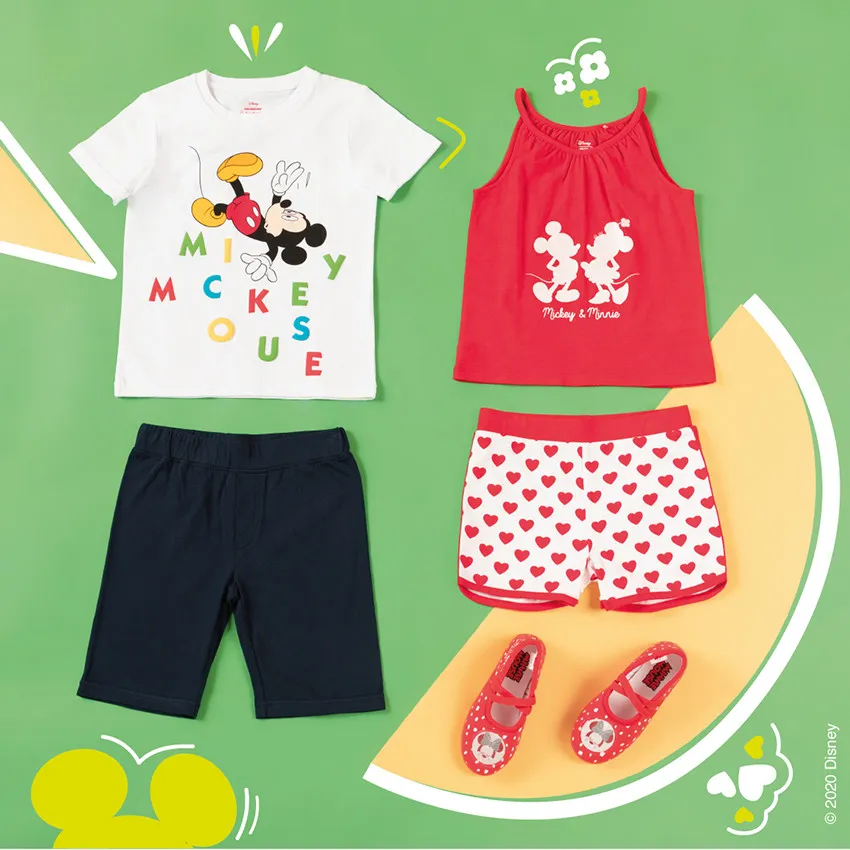 Orchestra Pijama de punto con estampado Mickey Disney