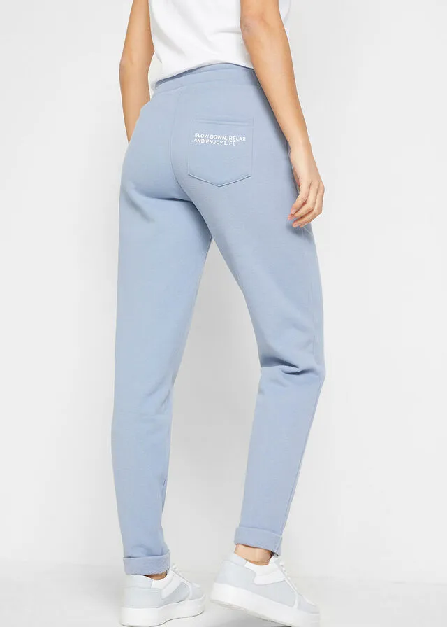 Pantalón de chándal muy suave Azul mate