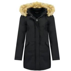 PARKA DE MUJER DINASTYPEAK AZUL MARINO