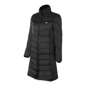 Parka Larga Mujer New Balance Negra