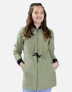 Parka regular fit verde pd cp mm