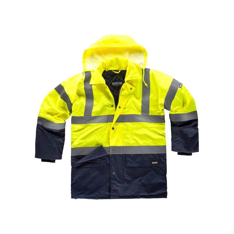 Parka workteam alta visibilidad c3710