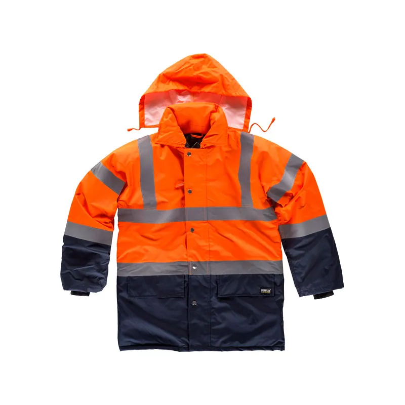 Parka workteam alta visibilidad c3710