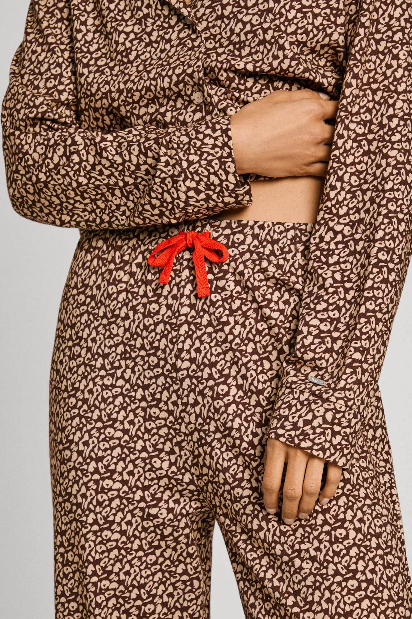 Pepe Jeans Conjunto de pijama animal print