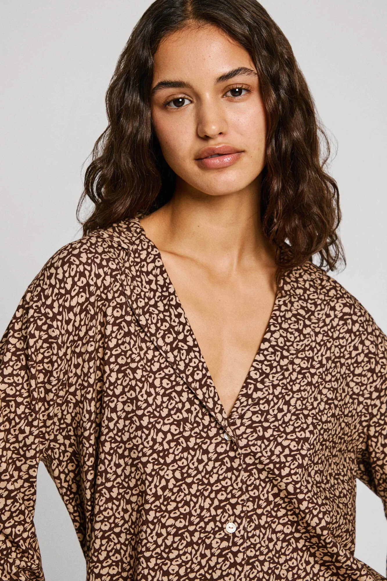 Pepe Jeans Conjunto de pijama animal print