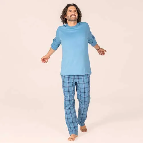 Pijama hombre algodón orgánico 100% PEKKA