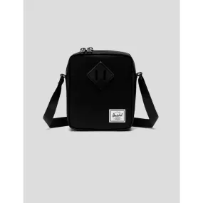 RIÑONERA  HERITAGE CROSSBODY BLACK