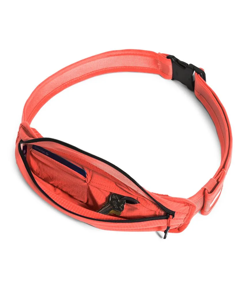 Riñonera Run Belt Deportiva 1 Litro Naranja The North Face OS