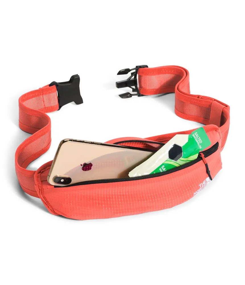 Riñonera Run Belt Deportiva 1 Litro Naranja The North Face OS