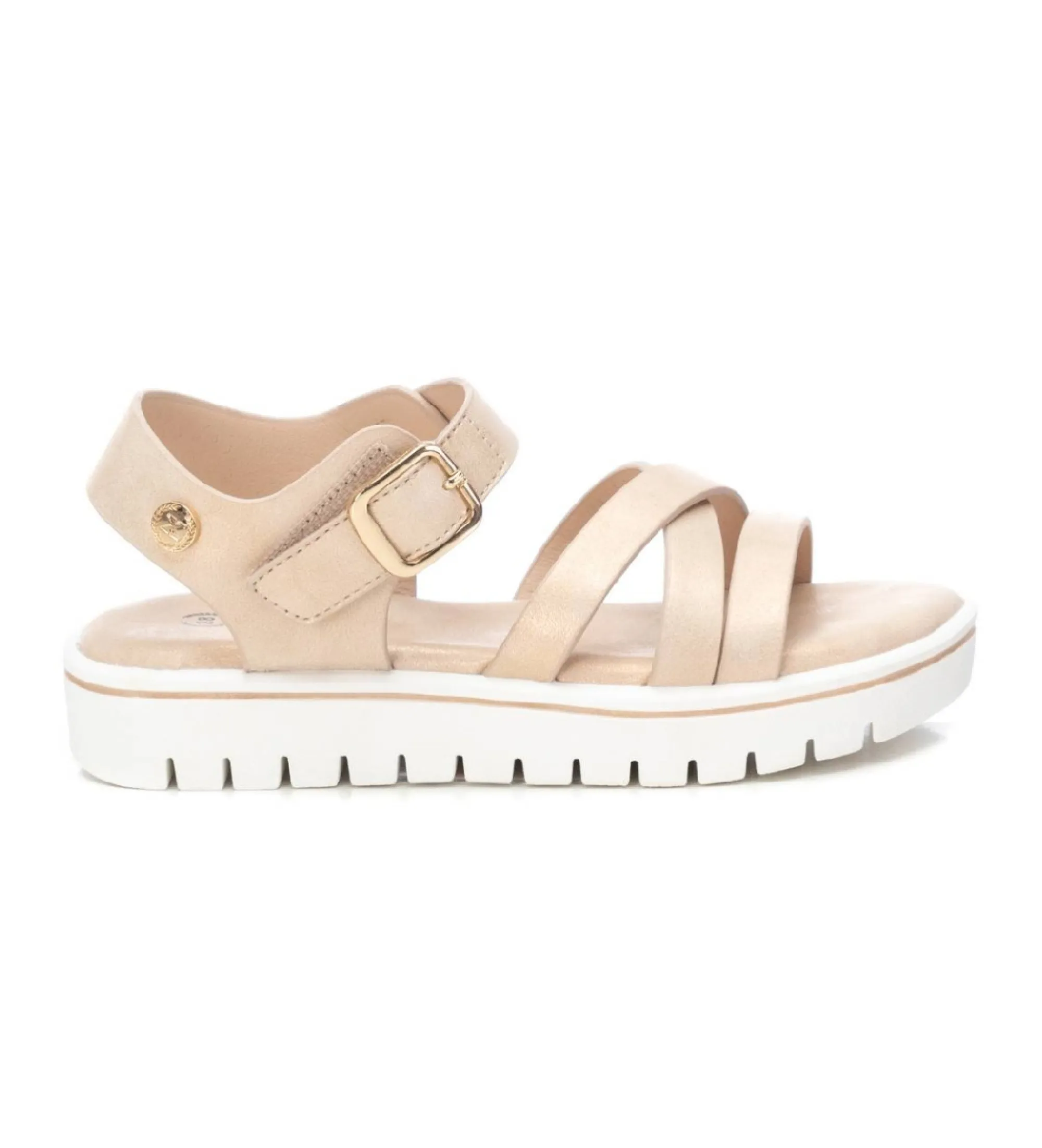 Sandalias 150876 dorado