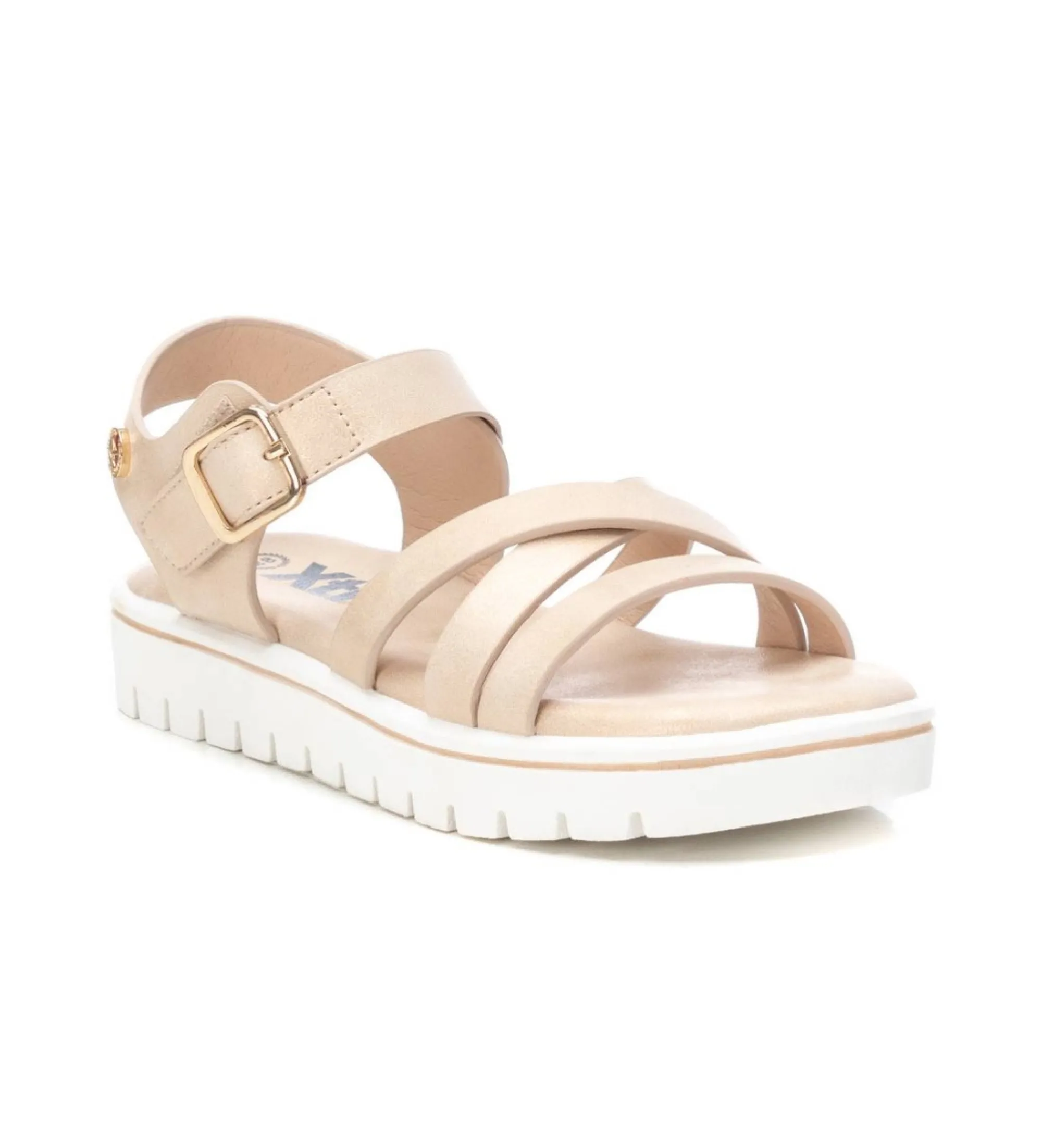 Sandalias 150876 dorado