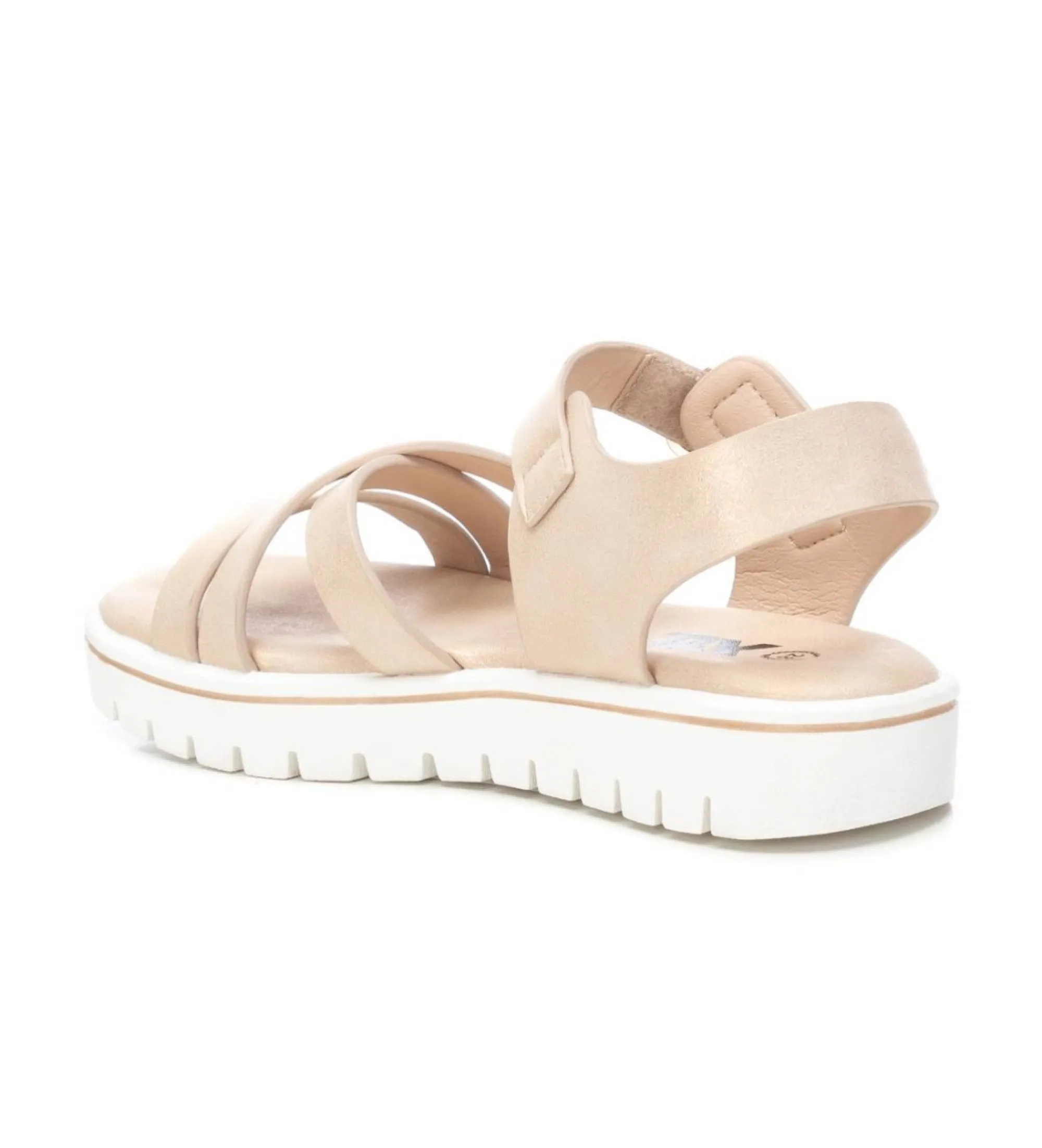 Sandalias 150876 dorado