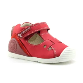 Sandalias Biomecanics 182145B Rojo