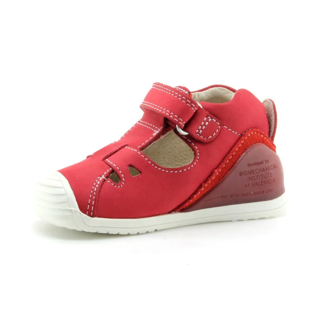 Sandalias Biomecanics 182145B Rojo