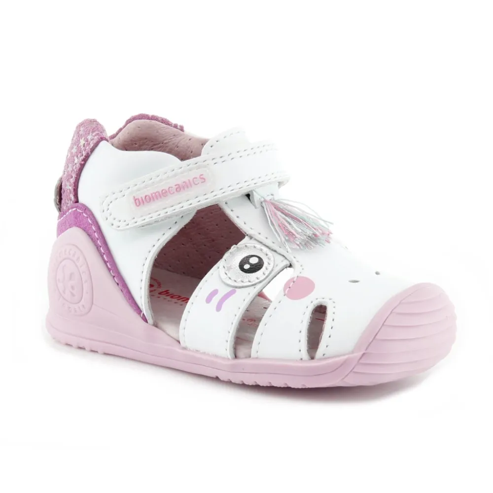 Sandalias Biomecanics 202132-A Blanco