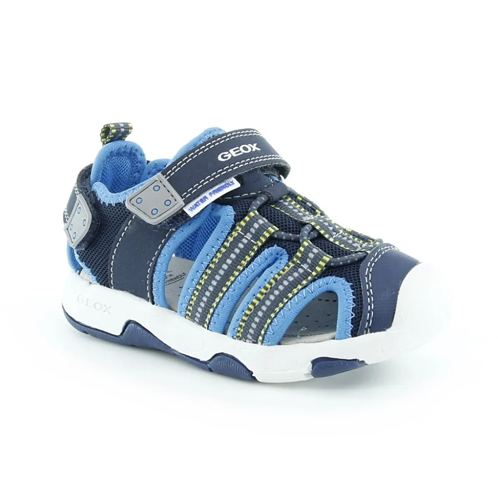 Sandalias de niño Geox Multy Boy Azul.